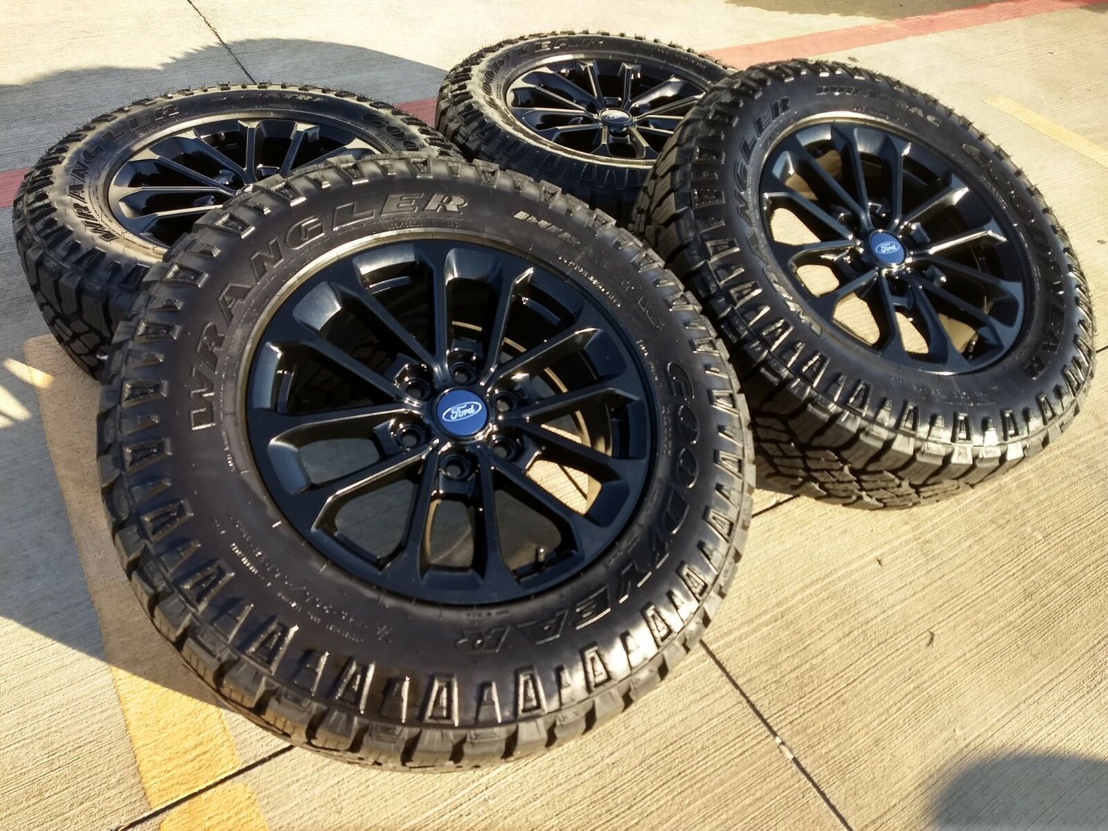 2013 Ford F 150 Wheels