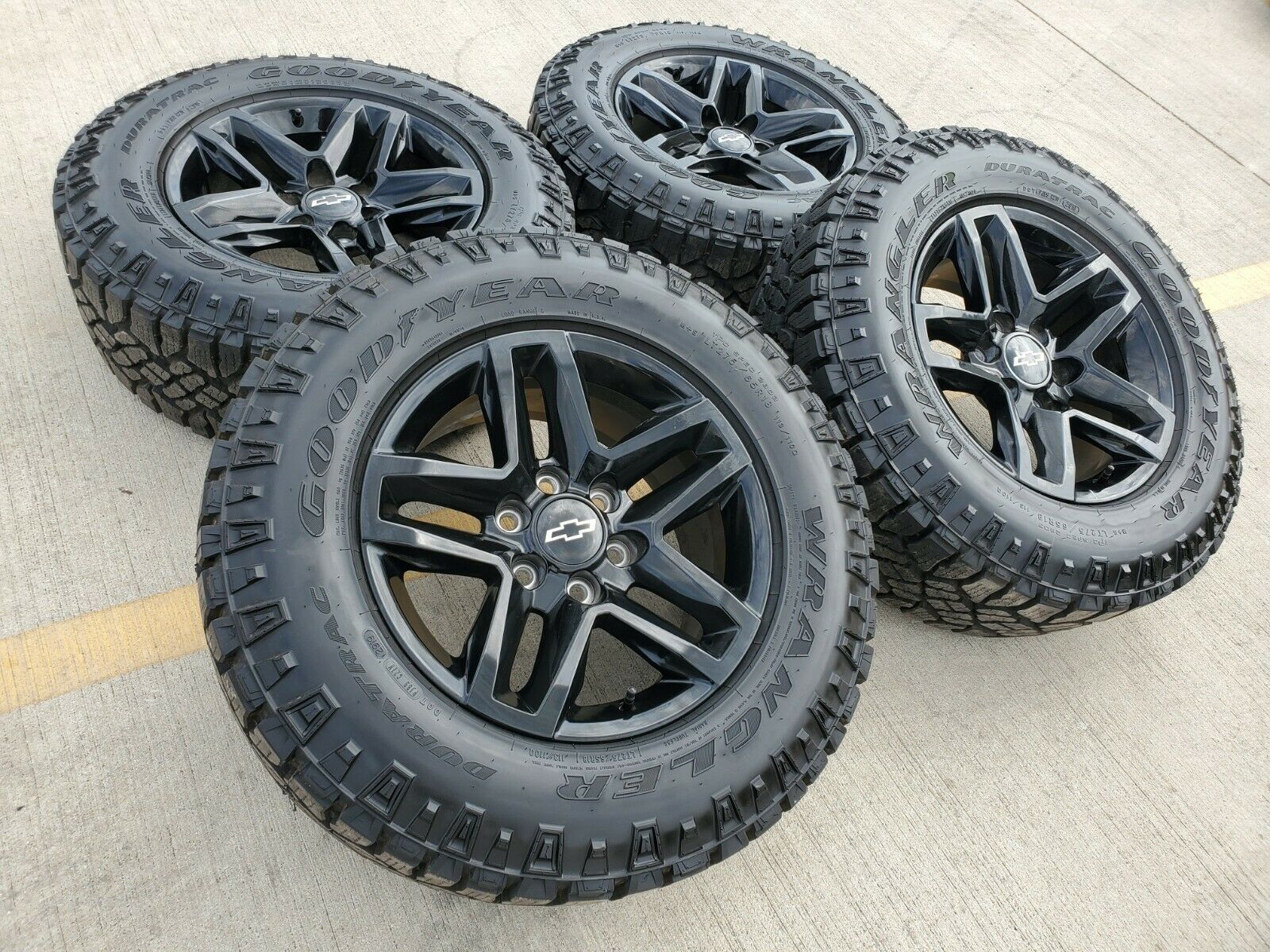 2021 Chevy Trail Boss Tire Size Titus Bonser
