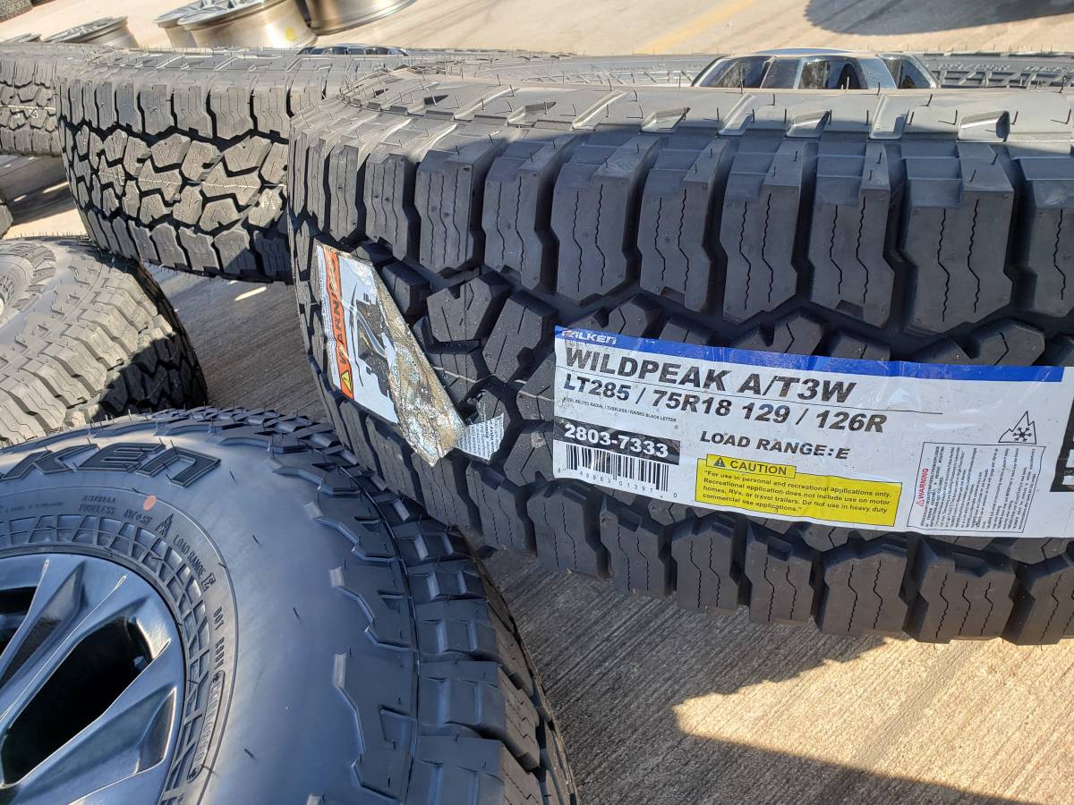 What Load Range Tire for F250  