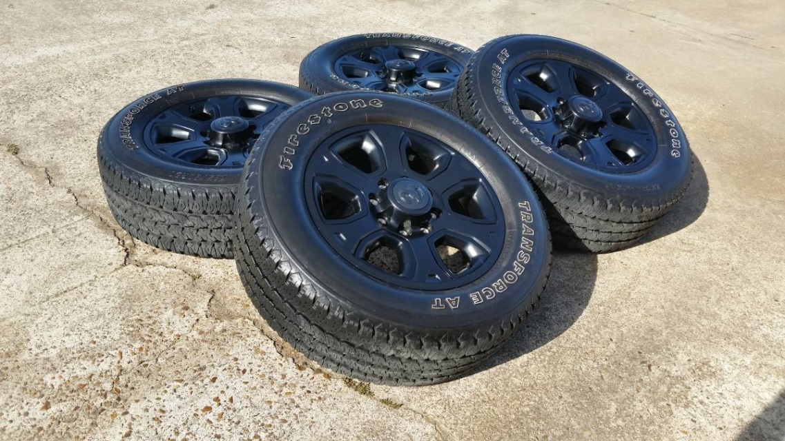 20" Dodge Ram 2500 Black 2019 OEM Wheels | 02477 What Load Range Tire For Ram 2500